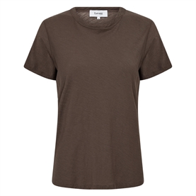 Levete Room LR-ANY 1 T-shirt, Chocolate 